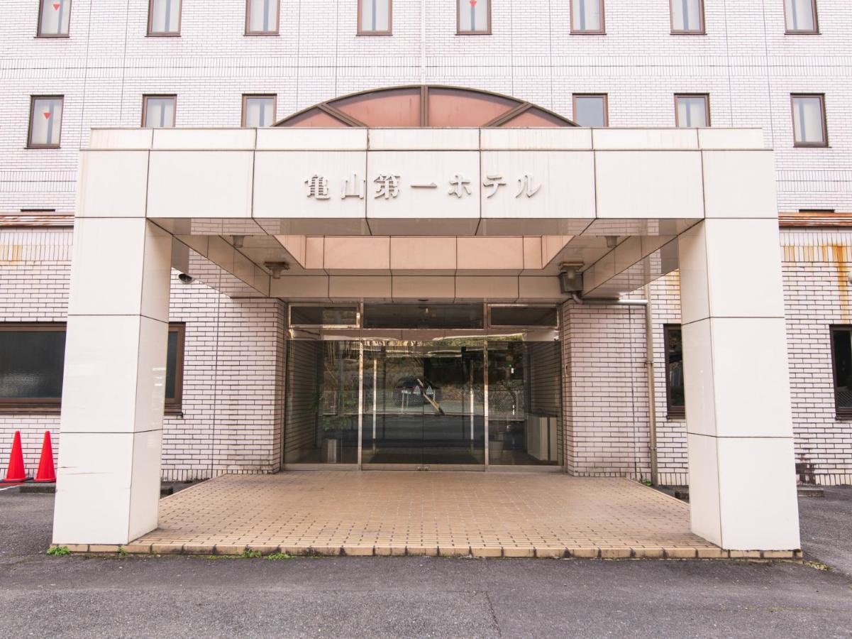 Tabist Kameyama Daiichi Hotel Exterior foto